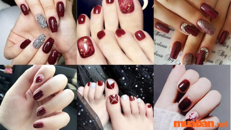 Mẫu nail 48