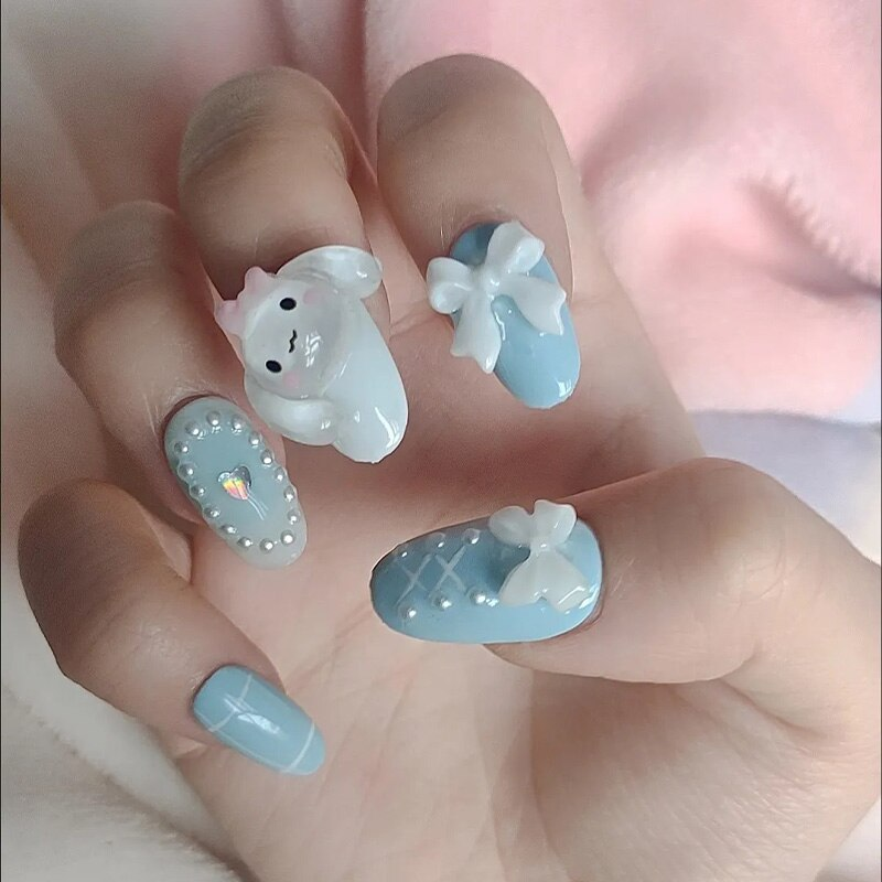 ネイルモデル37
