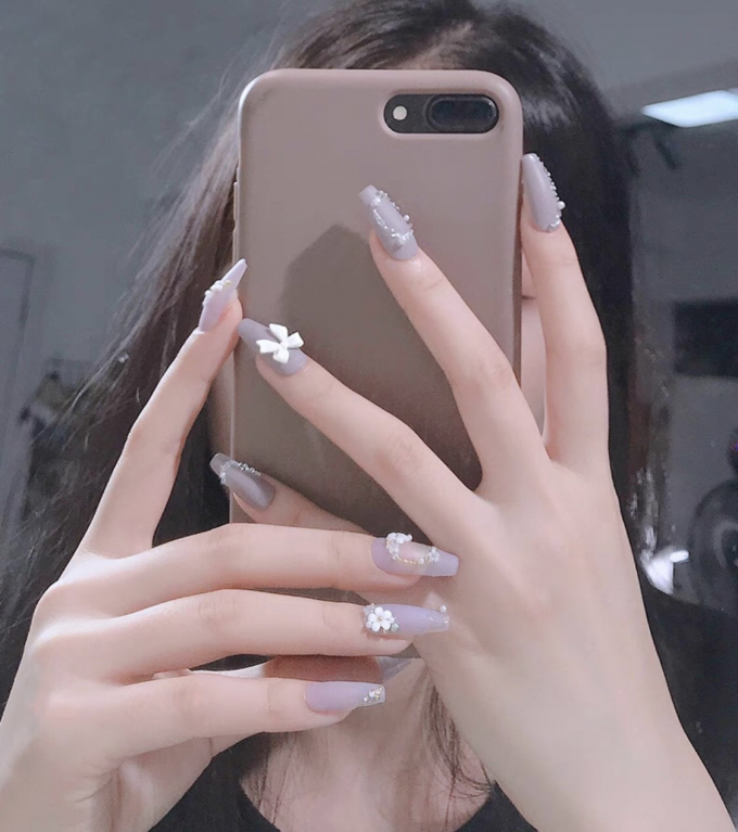 Mẫu nail 77