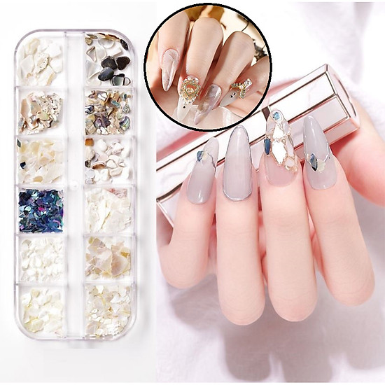 Sparkling rhinestone nail designs — design 25