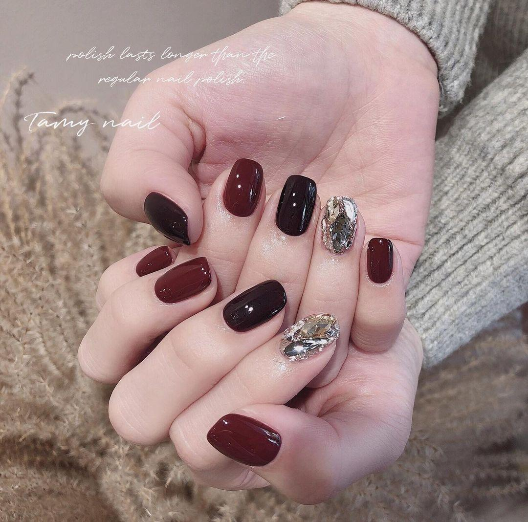 Mẫu nail 47