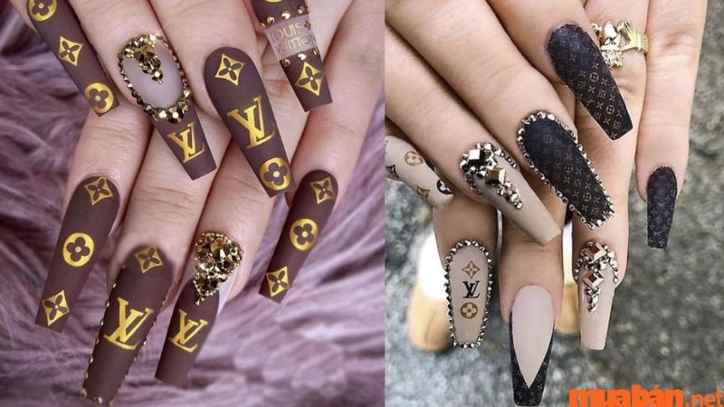 Mẫu nail 66