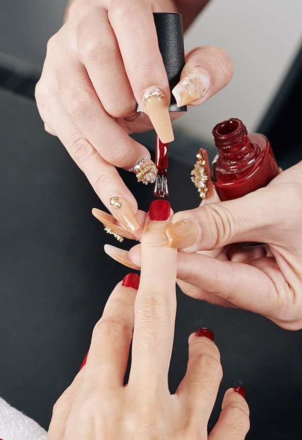 Mẫu nail 50