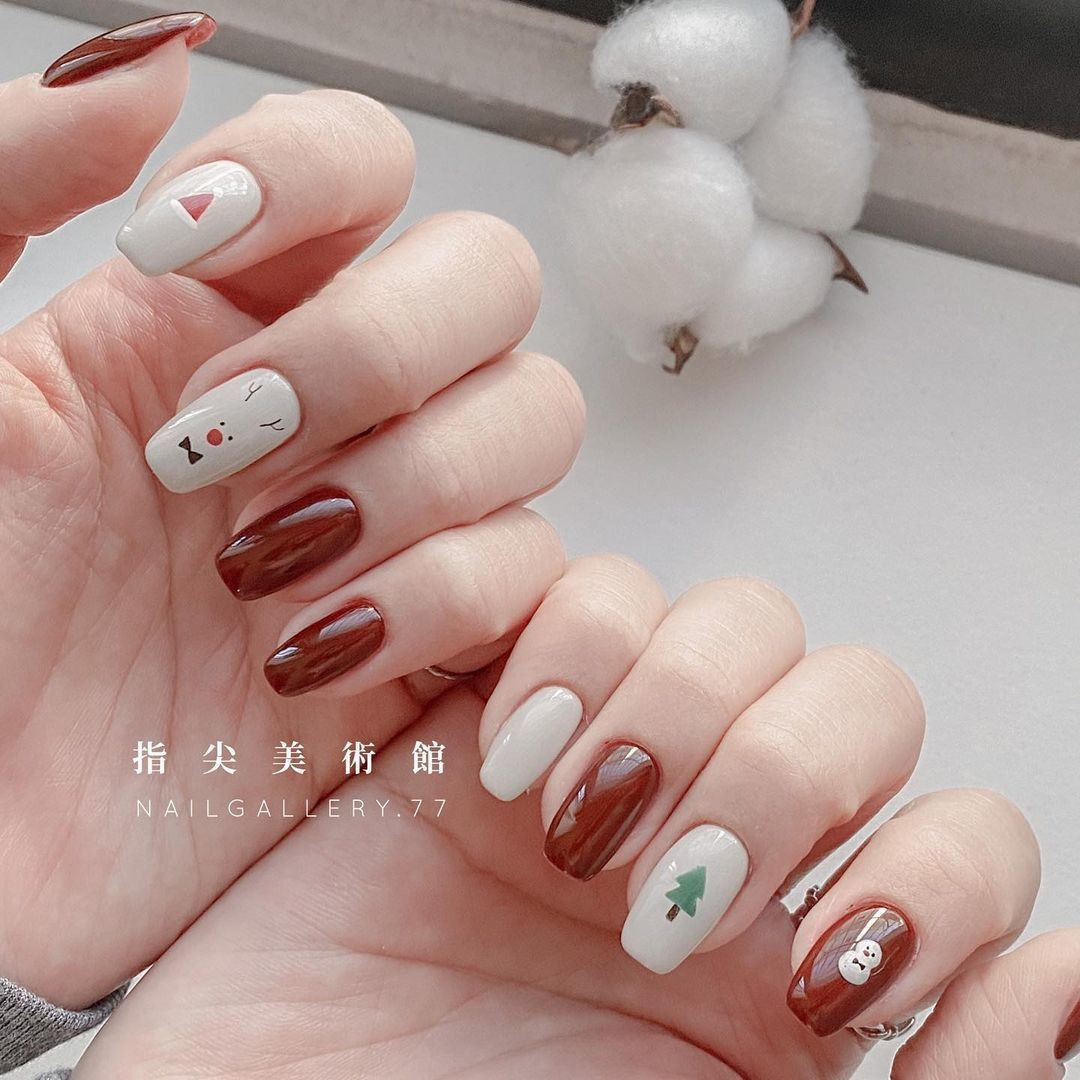 Mẫu nail 21
