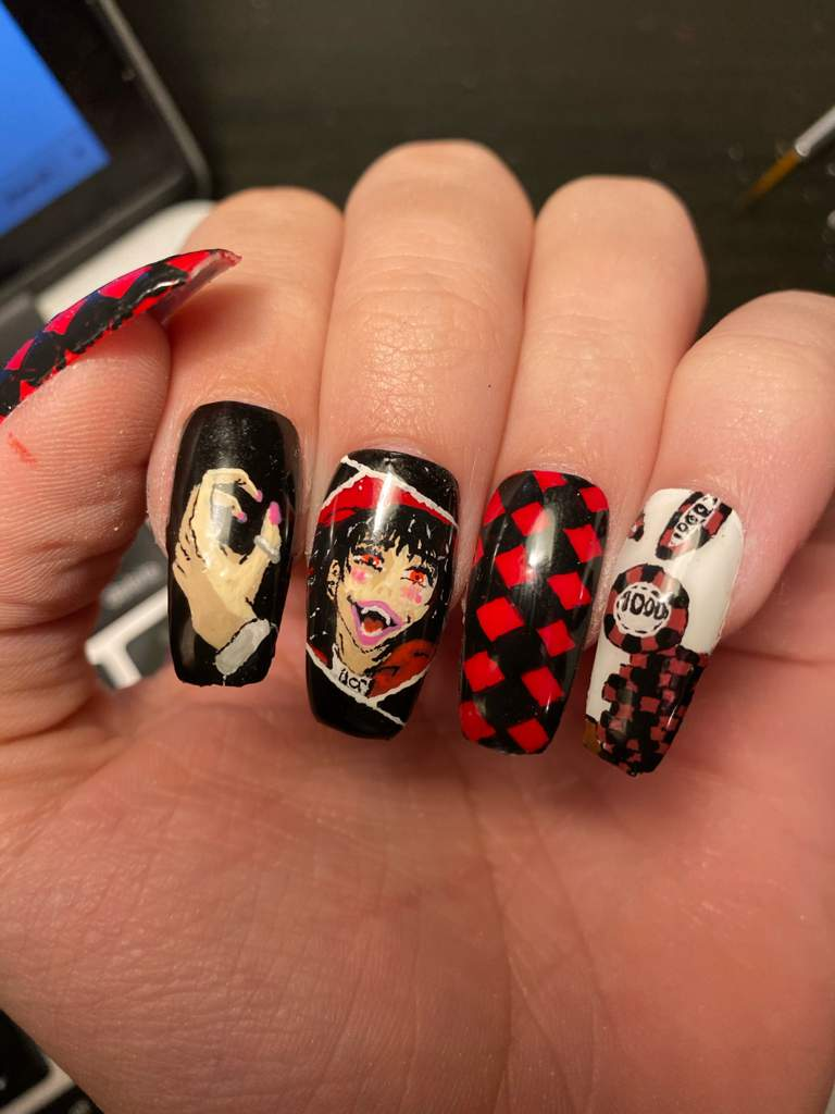 Mẫu nail 49