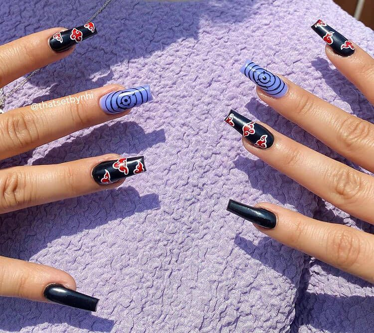 Mẫu nail 46