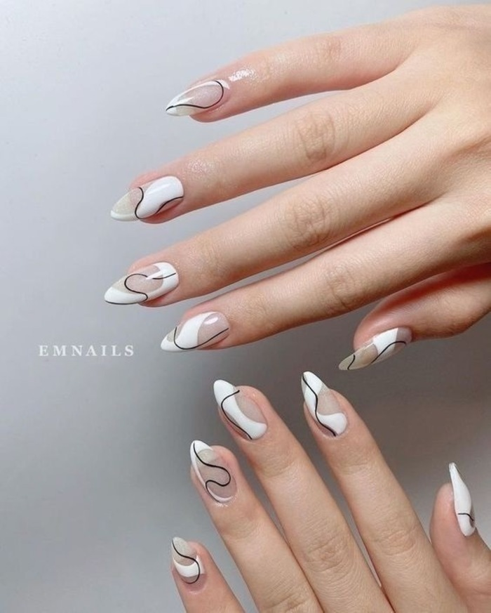 The hottest beautiful nail tips for her