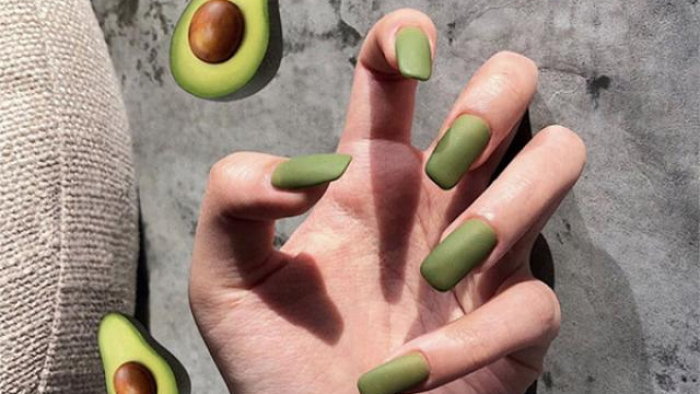 Teal nail designs with elegant styling, bold styling — design 14