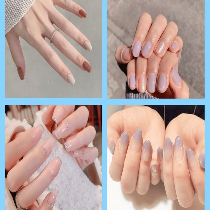 Top nail designs with extremely cute short nail forms