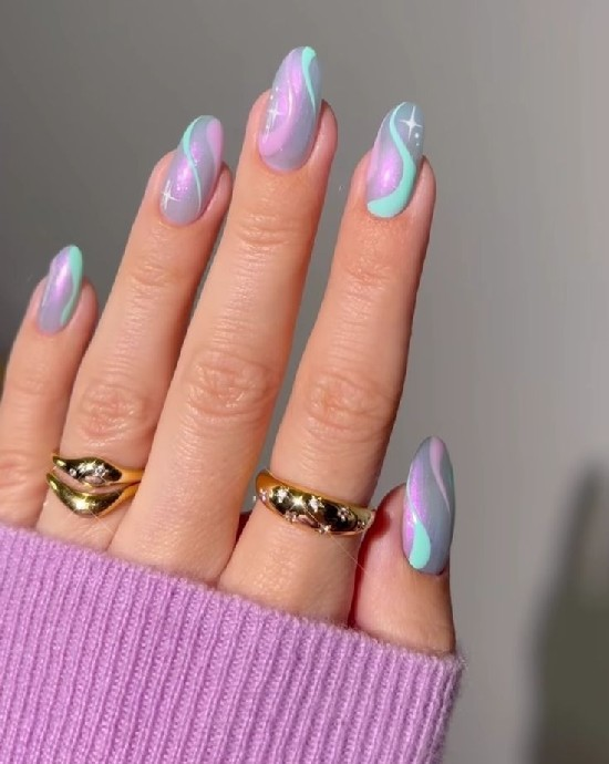 Refer to nail designs for parties