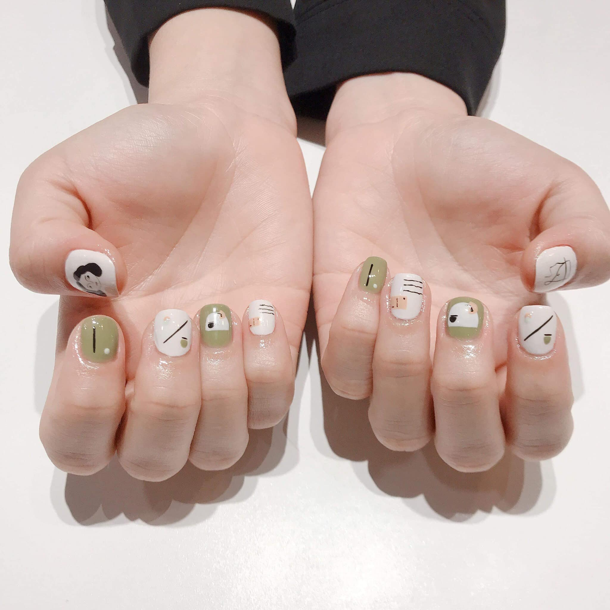 Mẫu nail 57