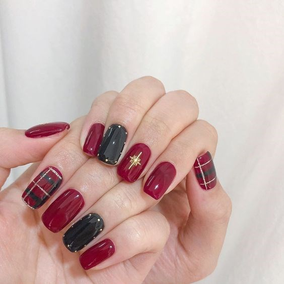 Mẫu nail 44