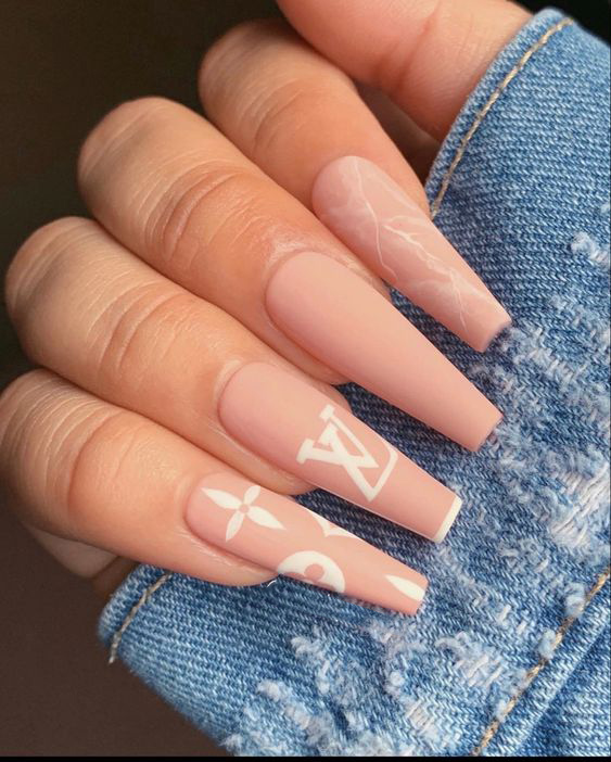 Mẫu nail 45