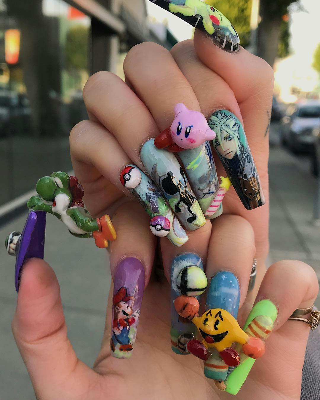 Mẫu nail 19