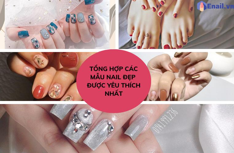 Mẫu nail 47