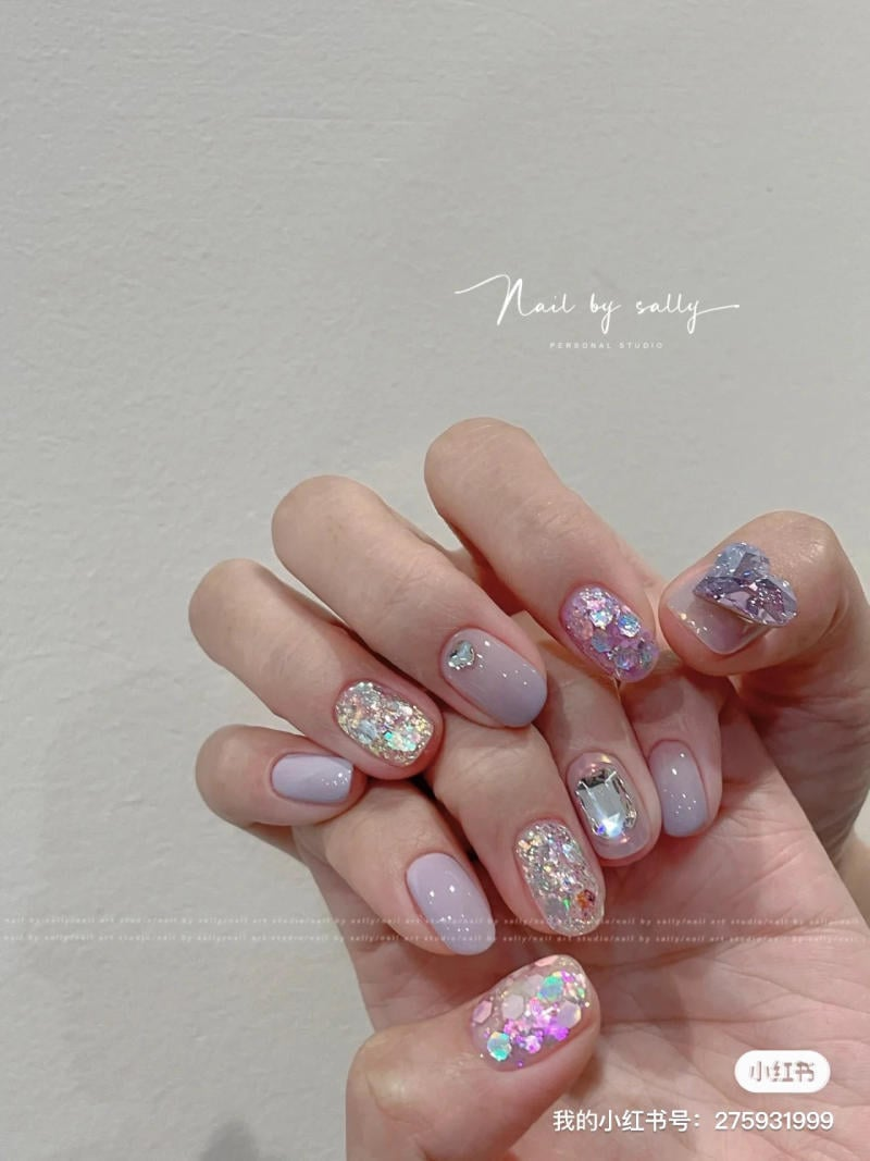 Mẫu nail 46
