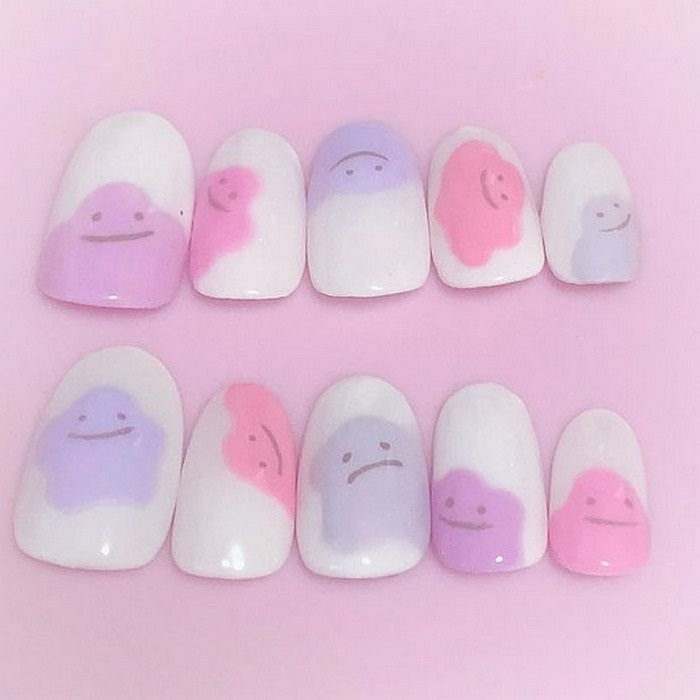 Fun at your fingertips with funny characters