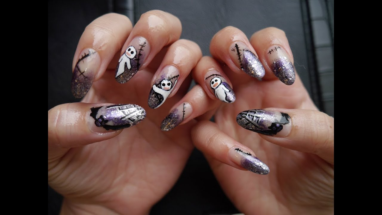 One piece anime nail designs — design 6