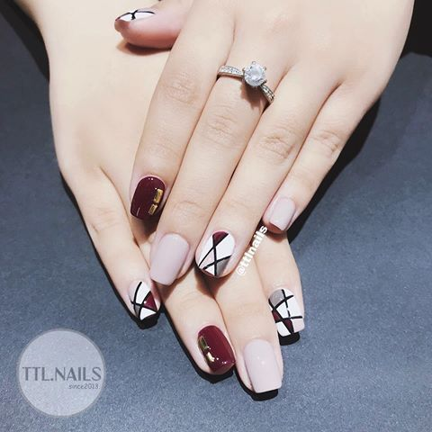 Mẫu nail 35