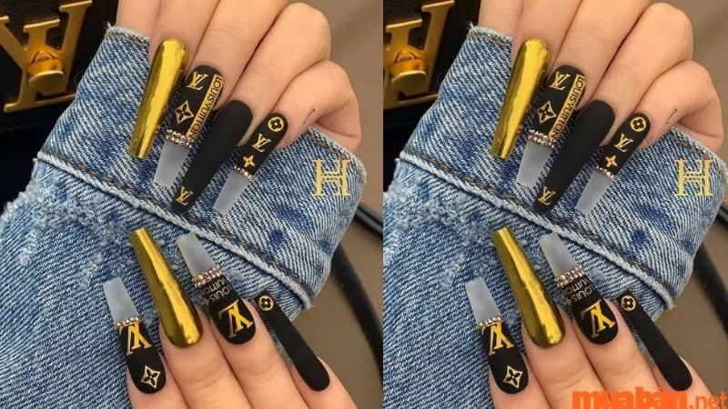 Mẫu nail 22