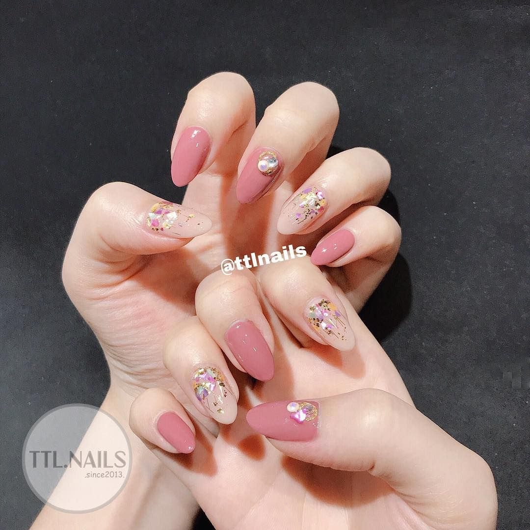 Japanese-style nail designs — design 25