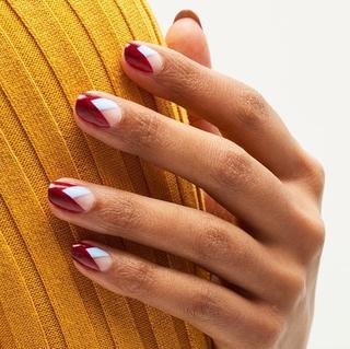 Romantic valentine nail designs — design 6