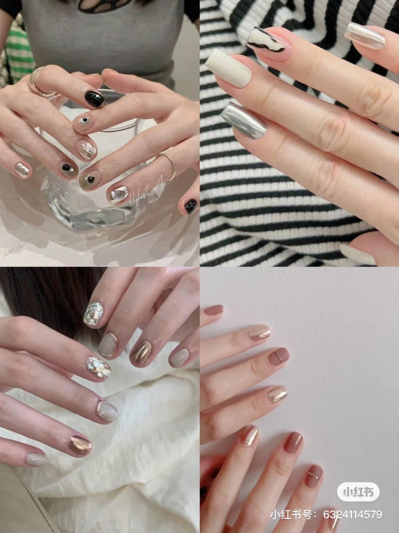 Super cute maternity nails, helping you feel confident every day! ๐
๐ #MoonBauNail