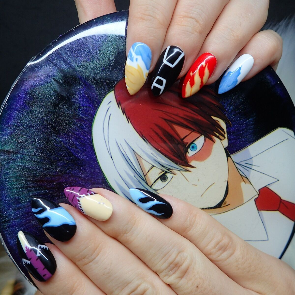 Mẫu nail 38