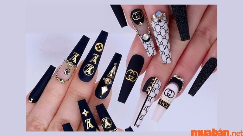 Bước vào thế giới của sự sang trọng với bộ sưu tập Nail LV từ Louis Vuitton