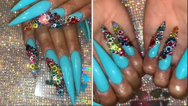 Mẫu nail 42