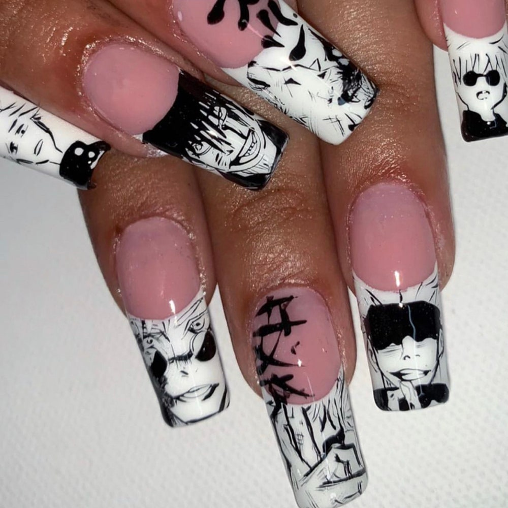 Mẫu nail 57