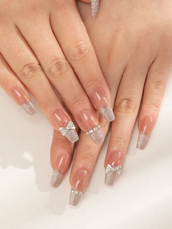 Beautifully designed party nail designs