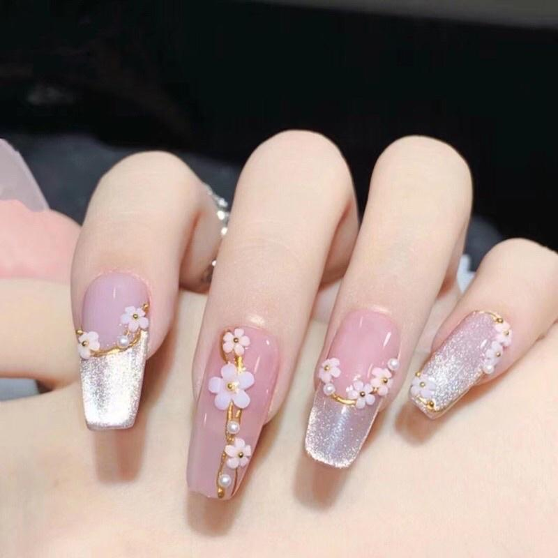 3D nail designs