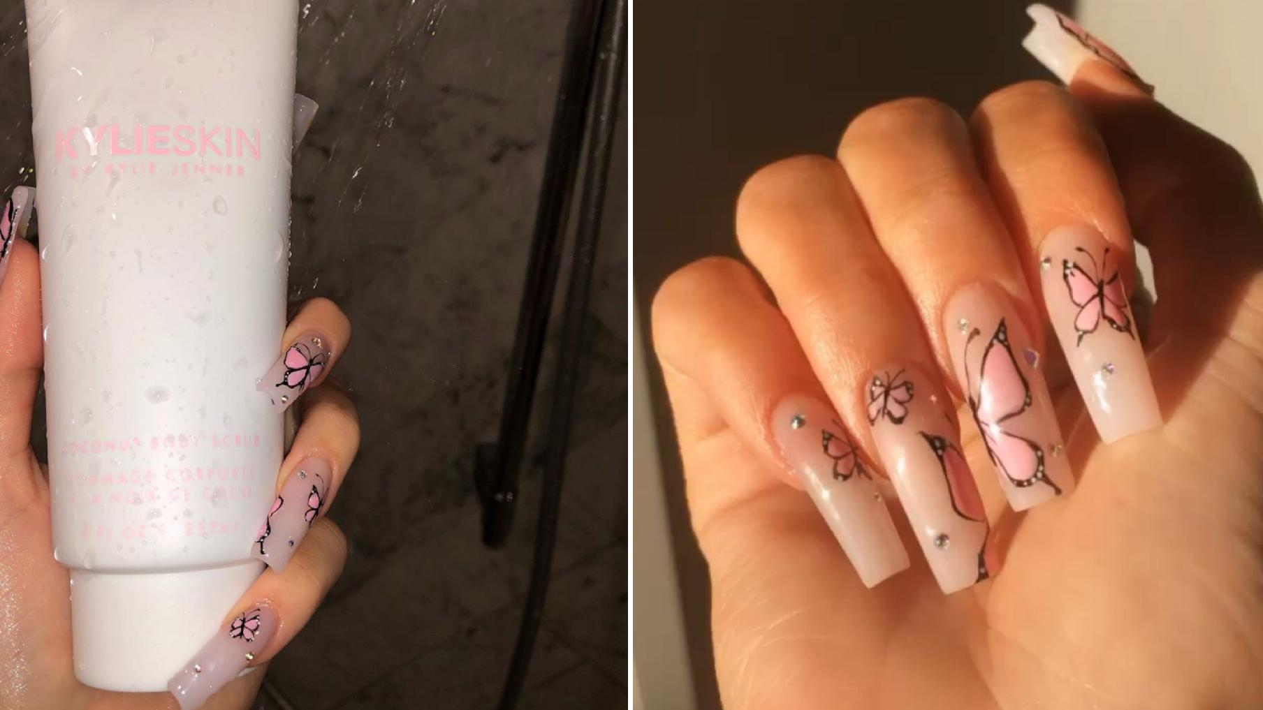 Mẫu nail 23