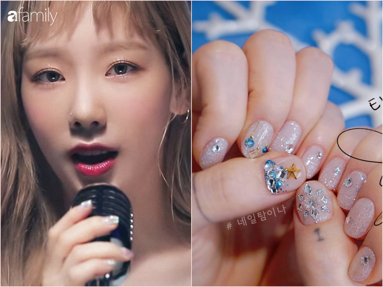 Mẫu nail 28