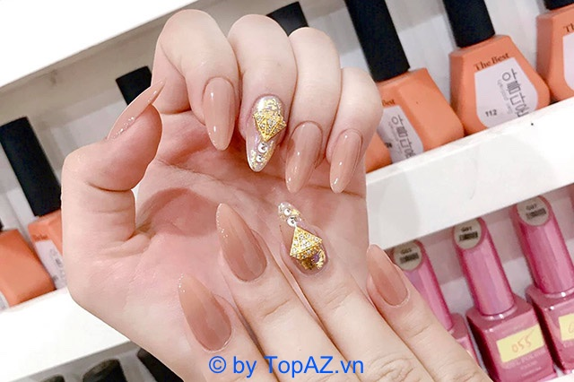 Mẫu nail 64