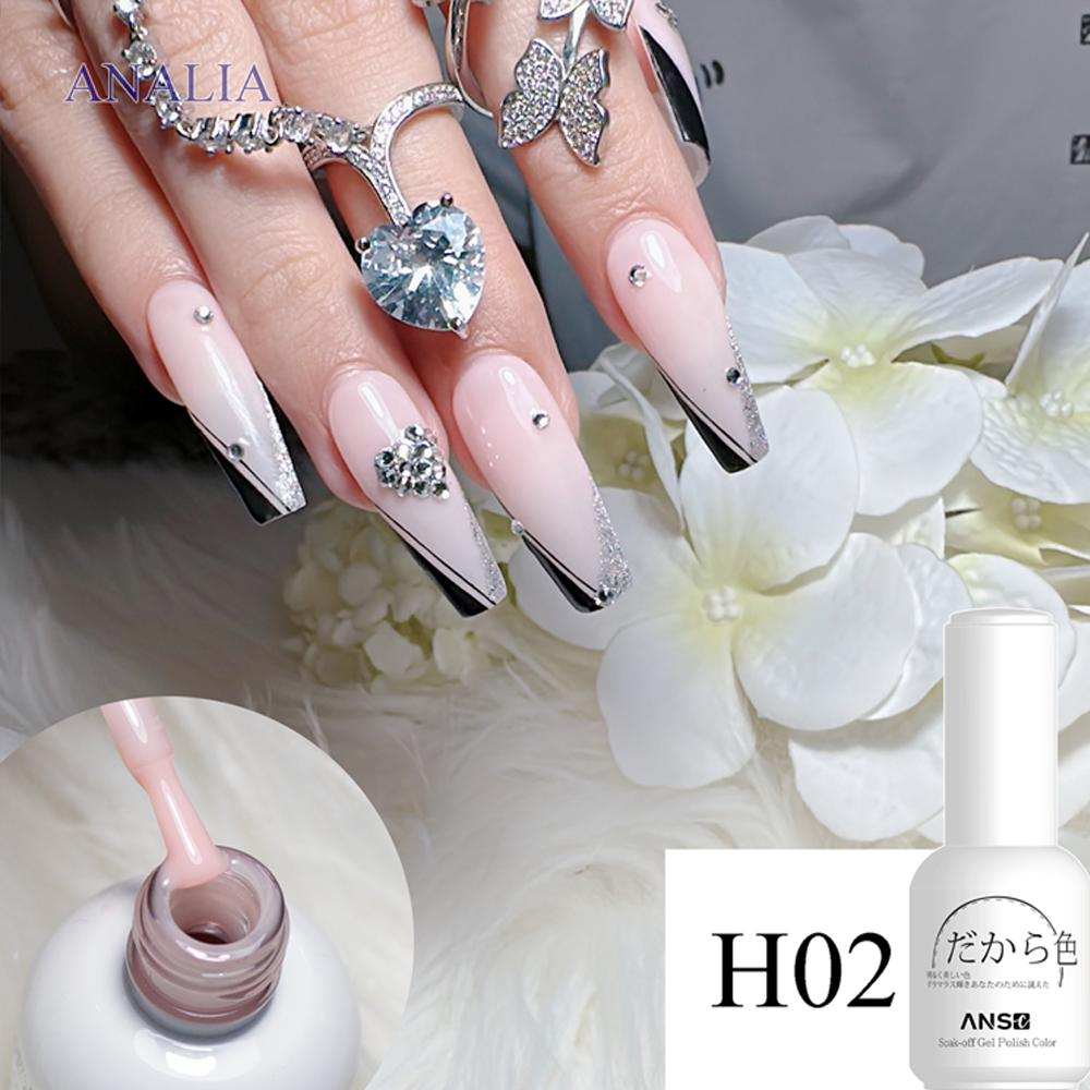 Japanese-style nail designs — design 28