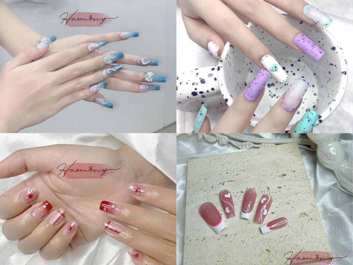 Mẫu nail 27