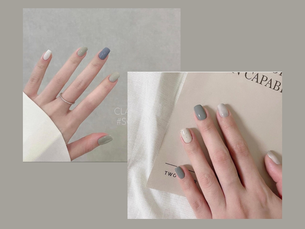 Mẫu nail 75