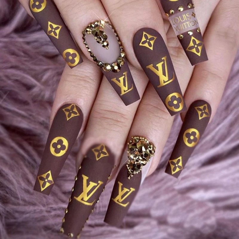 Mẫu nail 61