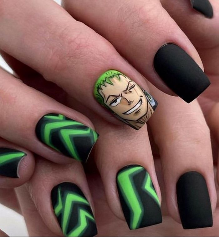 Nail designs are extremely creative highlights for hands