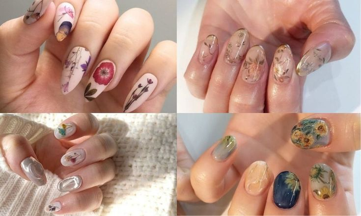 Japanese-style nail designs — design 2