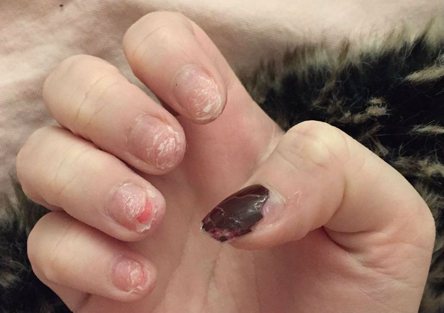 Mẫu nail 34