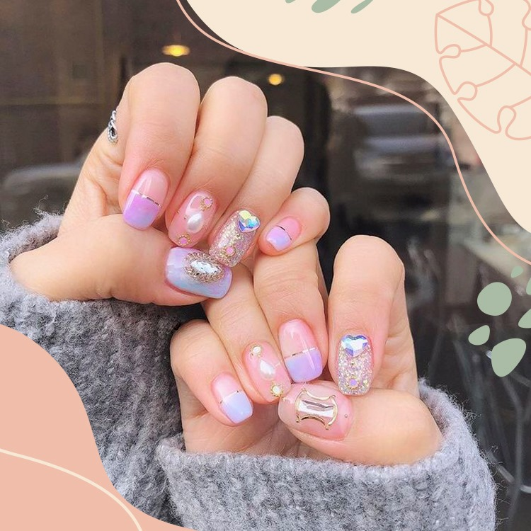 Mẫu nail 57