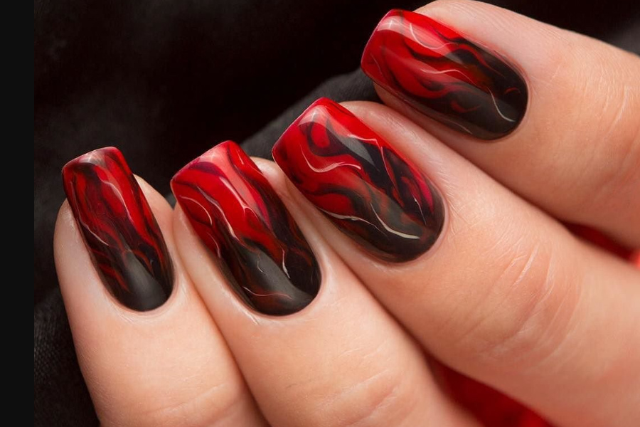 Mẫu nail 57