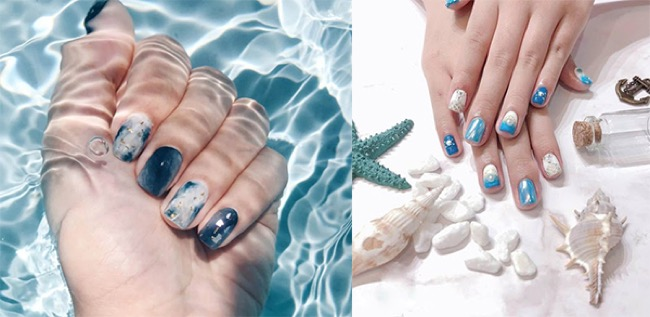 Mẫu nail 35