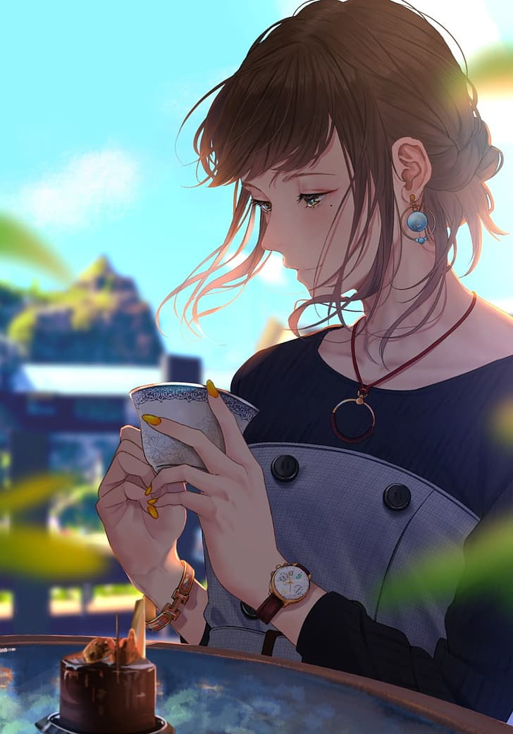 Mãn nhãn với sự kết hợp tuyệt vời giữa nghệ thuật móng và đam mê anime trong mẫu nail anime
