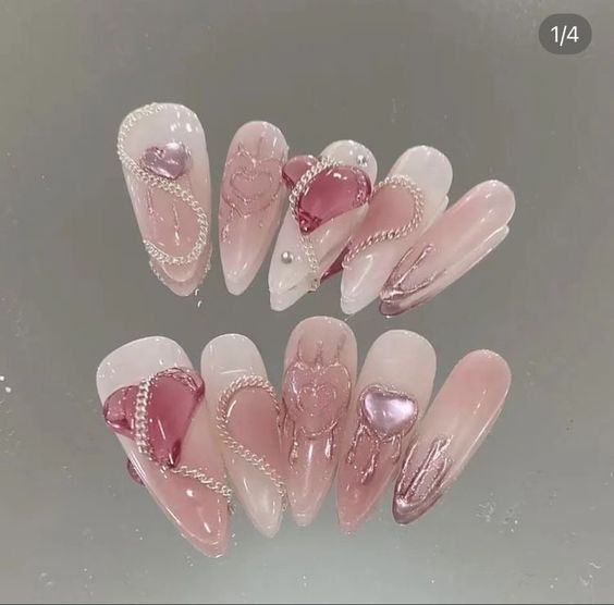 Express your personality and style through unique and personalized nail designs