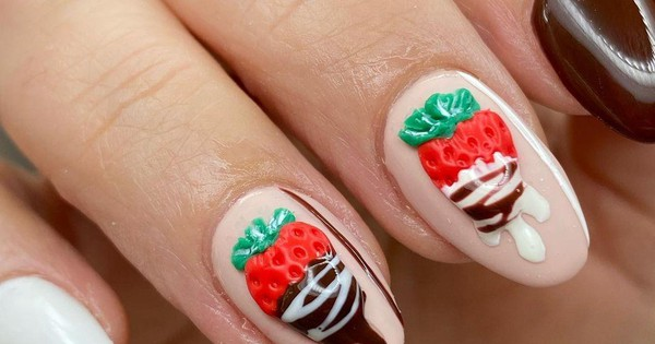 Mẫu nail 66