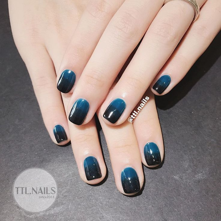 Teal nail designs — design 33